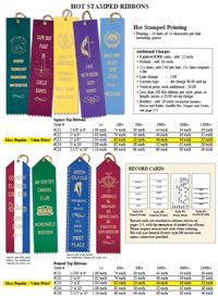 Stock Ribbons